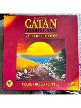 SETTLERS of Catan Board Game